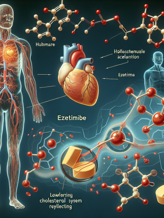 Wie Ezetimib das Herz-Kreislauf-System beeinflusst und reguliert
