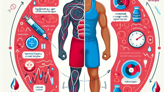 Wie Insulin die Blutzuckerbalance für Sportler beeinflusst