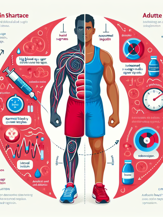 Wie Insulin die Blutzuckerbalance für Sportler beeinflusst