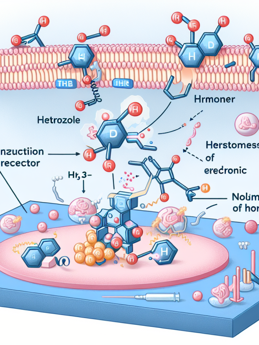 Wie Letrozol den Wirkmechanismus und die Hormonrezeptoren beeinflusst
