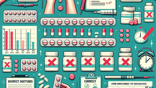 Wie man Dosierungsfehler bei Clomid vermeidet