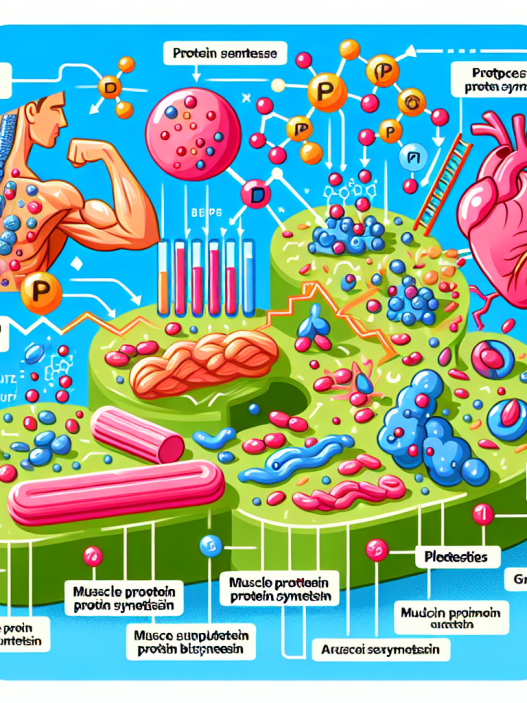 Wie Peptide die Muskelproteinbiosynthese beeinflussen