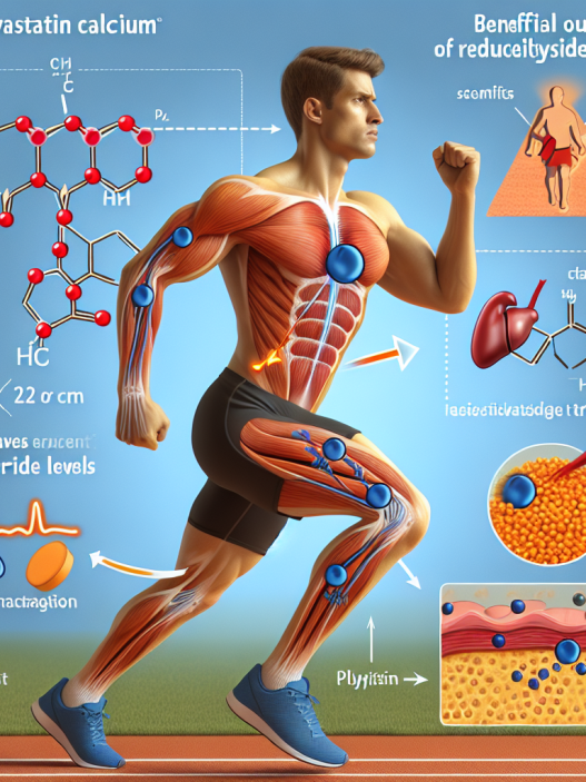 Wie Pitavastatin calcium Deine Triglyceridwerte im Sport beeinflusst
