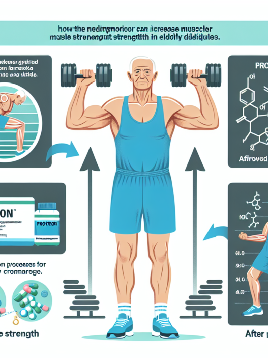 Wie Proviron die Muskelkraft bei älteren Menschen steigern kann