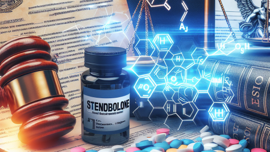 Die Legalität von Steroiden: Wo steht Stenbolon?