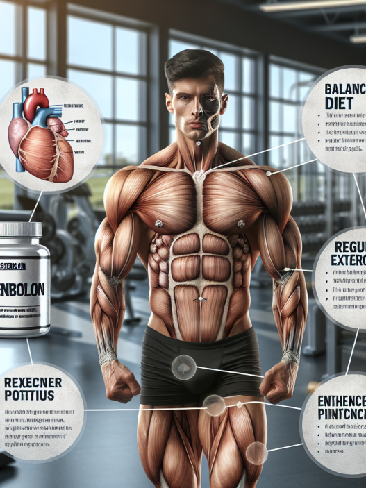 Fettfreie Masse: Wie Stenbolon Ihre Fitnessziele Unterstützen Kann