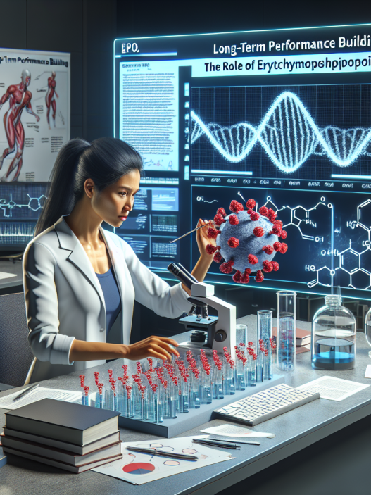 Langfristiger Leistungsaufbau: Die Rolle von Erythropoietin