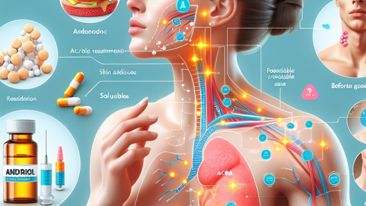 Akne und Hautprobleme im Steroidzyklus mit Andriol kontrollieren: Lösungen