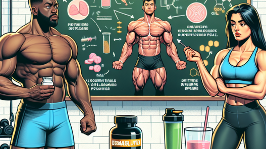 Appetitunterdrückung durch Semaglutid: Was Bodybuilder in der Diätphase wissen müssen