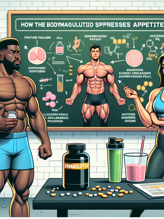 Appetitunterdrückung durch Semaglutid: Was Bodybuilder in der Diätphase wissen müssen