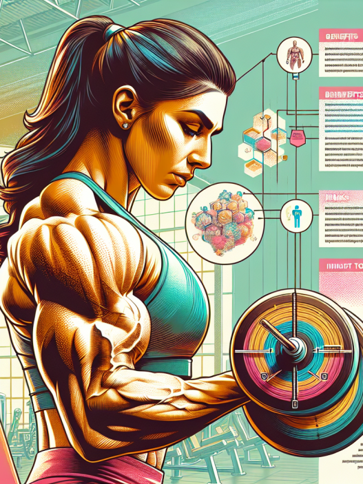 Female Bodybuilder und Primobolan: Warum es als frauenfreundlichstes injizierbares Steroid gilt