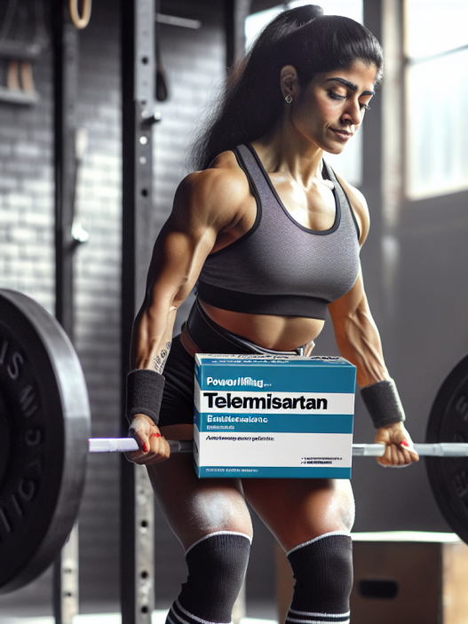Female Bodybuilder und Telmisartan: Besondere Überlegungen für Frauen im Kraftsport
