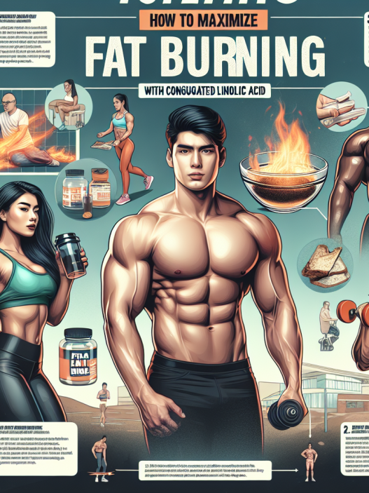 Fettverbrennung maximieren mit CLA: Was Athleten und Bodybuilder wissen müssen