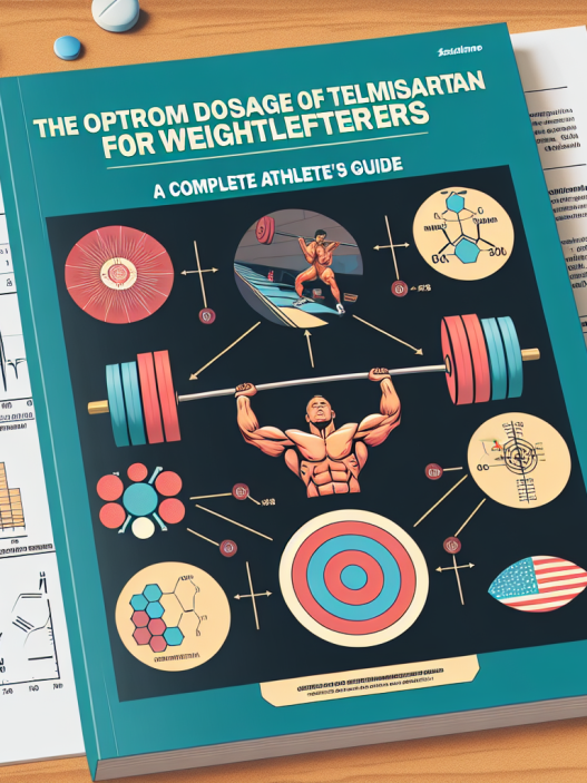 Optimale Dosierung von Telmisartan für Kraftsportler: Ein vollständiger Athleten-Guide