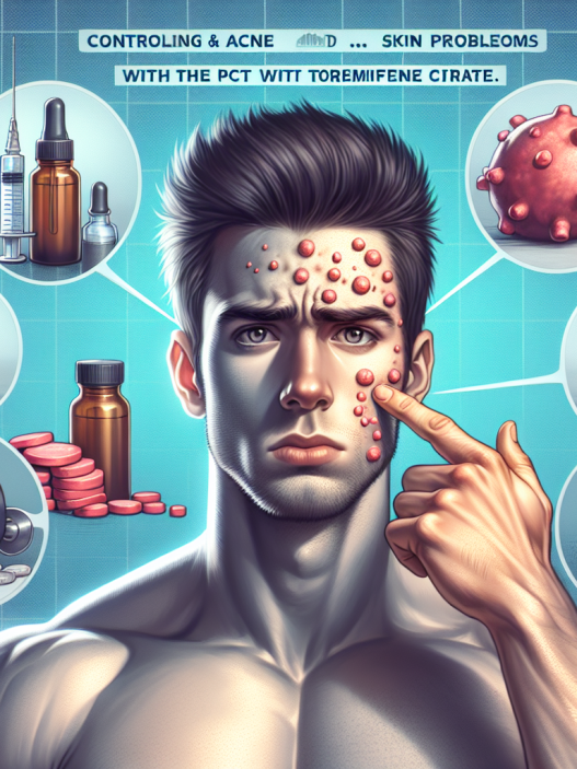 Akne und Hautprobleme in der PCT mit Toremifen citrat kontrollieren: Lösungen für Sportler