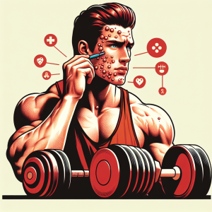 Aknerezidiv verhindern nach Isotretinoin: Strategien für Bodybuilder auf Steroiden