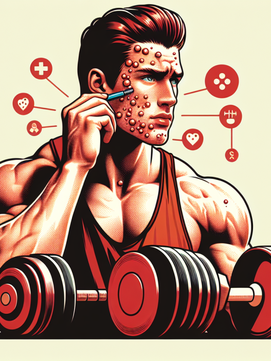 Aknerezidiv verhindern nach Isotretinoin: Strategien für Bodybuilder auf Steroiden