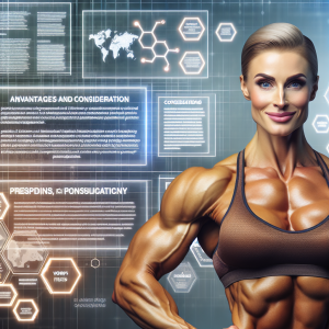Female Bodybuilder und Peptide: Besondere Vorteile und Überlegungen für Frauen