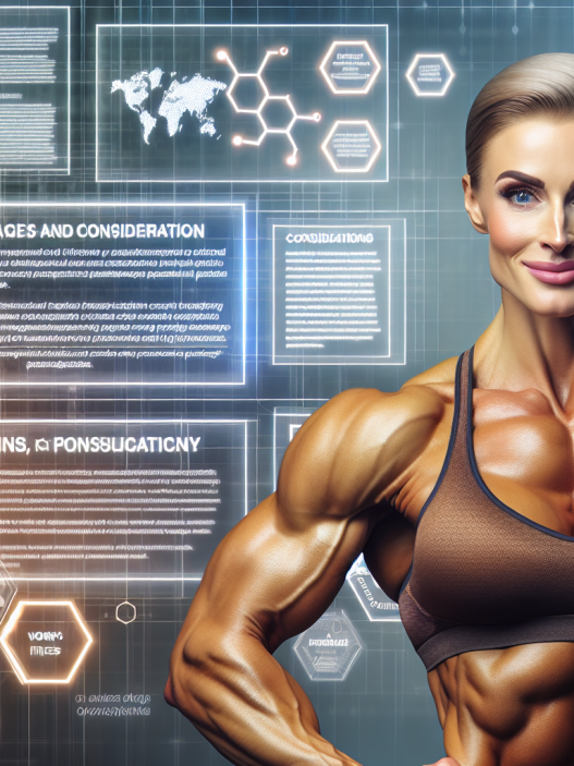 Female Bodybuilder und Peptide: Besondere Vorteile und Überlegungen für Frauen