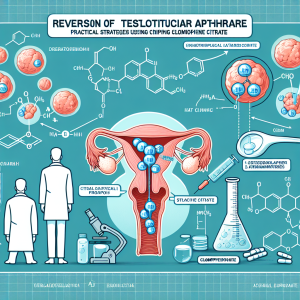 Hodenatrophie vollständig rückgängig machen mit Clomiphene citrate: Praktische Strategien