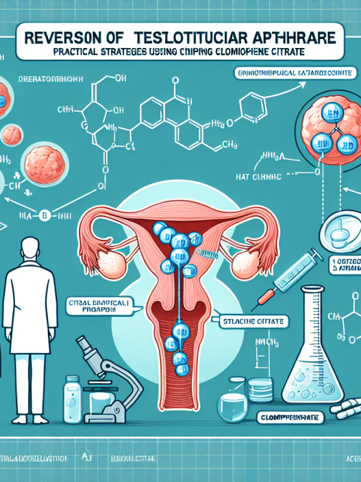 Hodenatrophie vollständig rückgängig machen mit Clomiphene citrate: Praktische Strategien