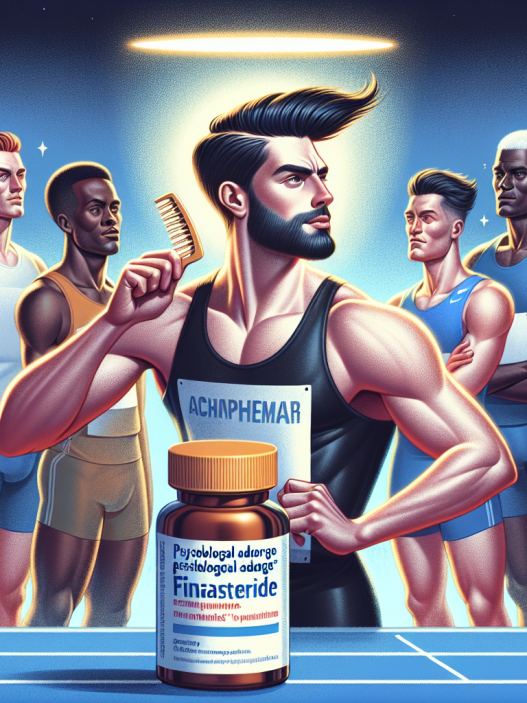 Psychologischer Vorteil im Wettkampfsport durch optimale Haargesundheit dank Finasterid