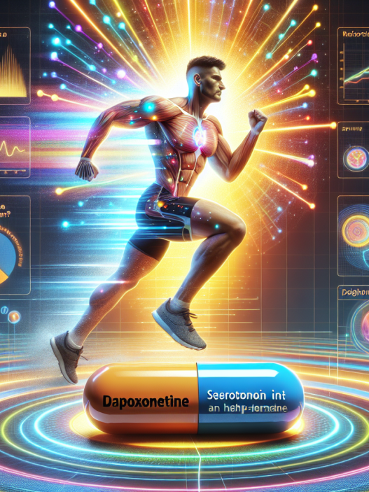 Serotonin-Management für Hochleistungssportler: Warum Dapoxetin mehr als nur ein Medikament ist