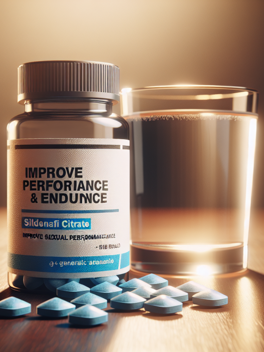 Sexuelle Leistung und Ausdauer verbessern mit Unterstützung von Sildenafil citrat