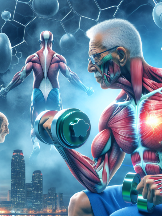 Stanozolol und Training im Hochalter: Chancen für ältere Athleten