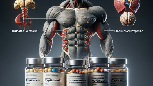 Testosteron Propionat kombiniert mit Drostanolon propionat: Klassischer Wettkampf-Stack