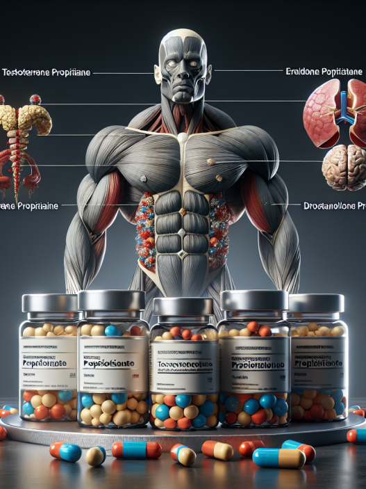 Testosteron Propionat kombiniert mit Drostanolon propionat: Klassischer Wettkampf-Stack