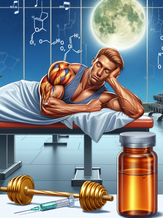 Schlafqualität nach hartem Training und der Einfluss von Dihydroboldenone Cypionate